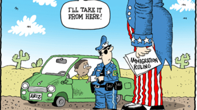 SB 1070 Decision: Spur for Comprehensive Reform