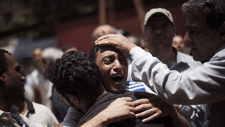 Egypt Uprising Not Over