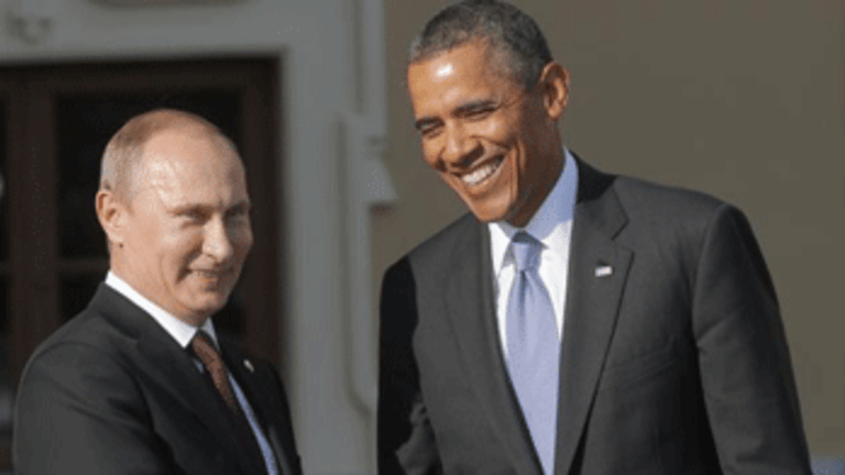Obama, Putin, and Assad: It Just Gets Weirder