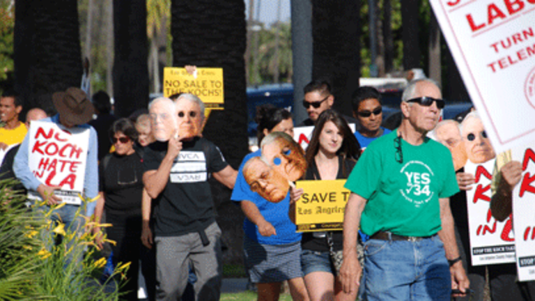 Koch Brothers: Out Now!