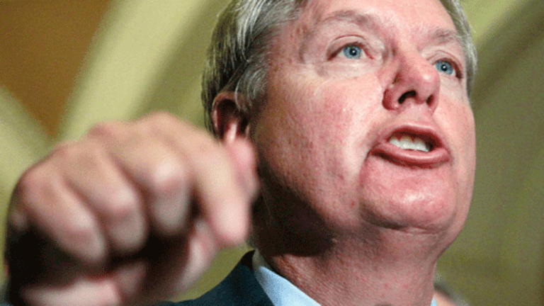 Lindsey Graham's Perpetual Pathos