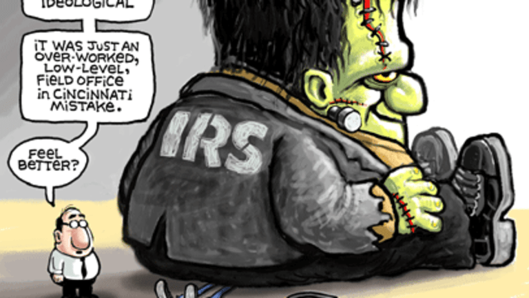 IRS Failings Go Far Beyond Targeting Conservative Groups