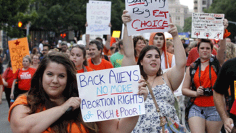 Texas GOP Unleashes Political Quackery on Women’s Reproductive Rights