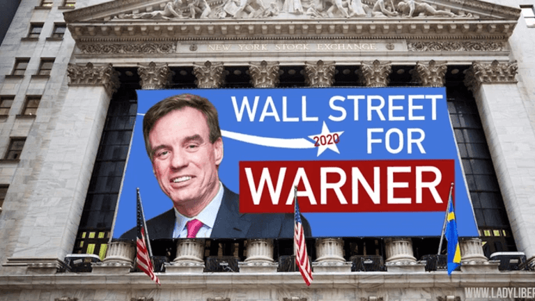 Mark Warner Doth Protest Too Much?