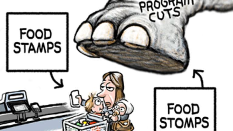 Cutting Food Stamps