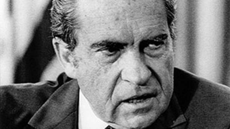 The Last Campaign of Richard Nixon