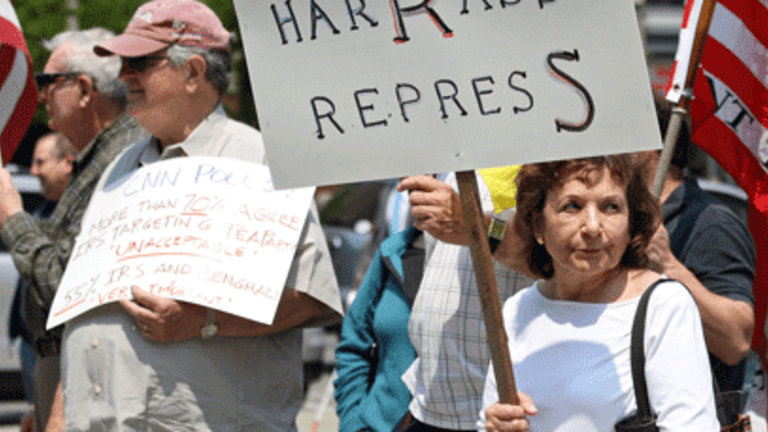 Worm Turns, Tea Party Whines