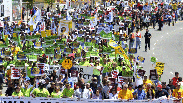 Latino Workers Look to Aida Alvarez for Change at Walmart