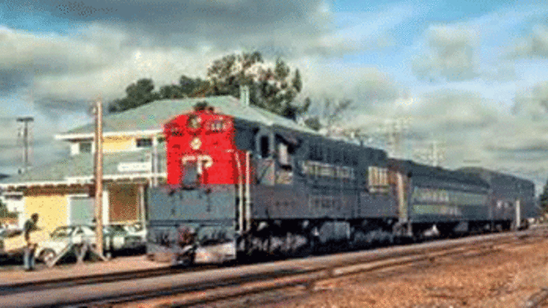 Look, Boss, The Train