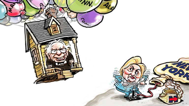 Problems with Hillary: Solutions with Bernie