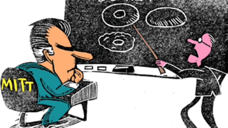 Romney Fumbles Public Education Opportunity