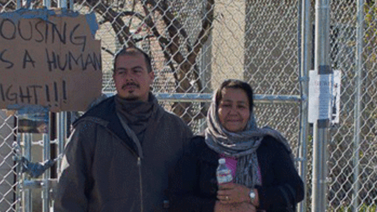 Hernandez Family Foreclosure Sparks Anti-Eviction Outrage