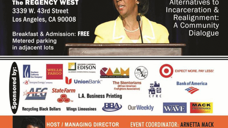 Urban Issues Forum Welcomes Jackie Lacey -- September 28th