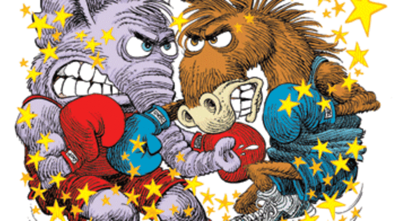 The Polarizing Political Paradox Redux