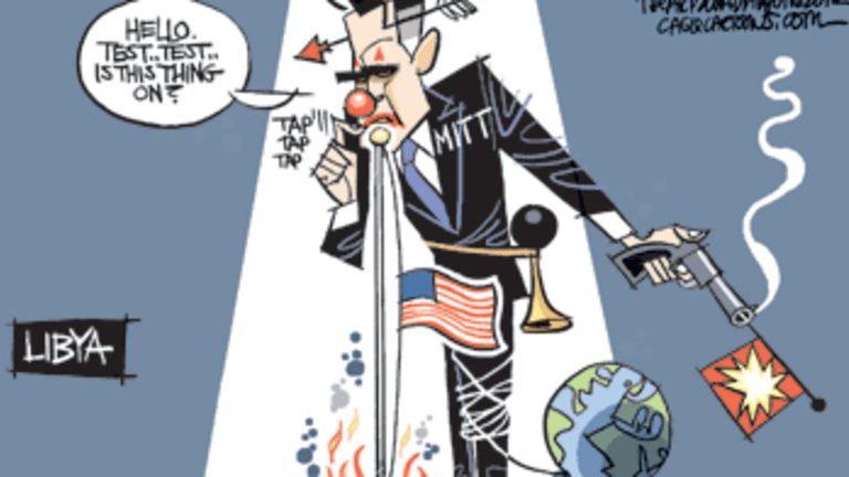 Romney and the Drumbeats of War
