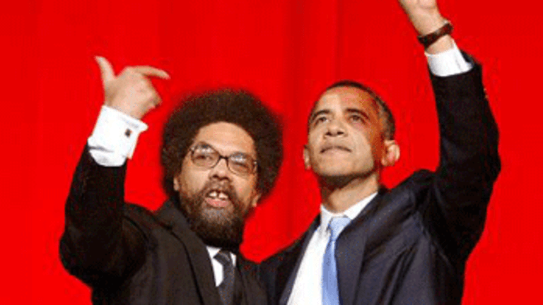 Cornel West and Barack Obama: Prophet and President