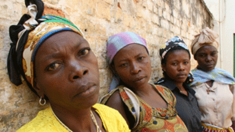 South Africa’s “Corrective Rape” of Lesbians