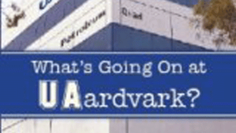 What’s Going On at UAardvark?