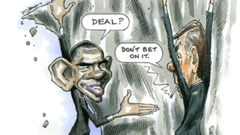 President Obama: Aim High on Grand Bargain