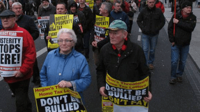 Ireland: Ground Zero for the Austerity-Driven Asset Grab