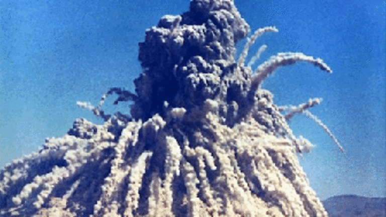 Could Fracking Release Radiation from Old Nuclear Tests?