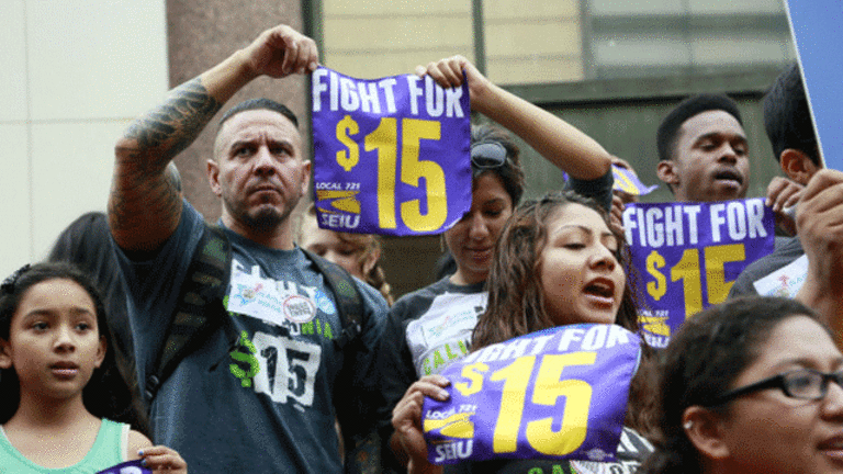 California’s Political Earthquake: A $15 Minimum Wage