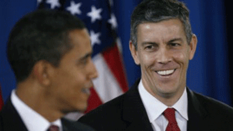 Teachers Demand Arne Duncan's Removal