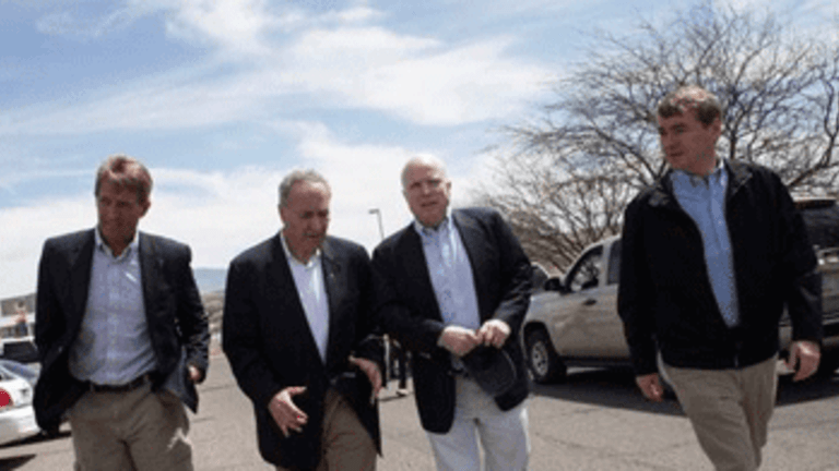 Guess What Senators Saw at the U.S.-Mexico Border