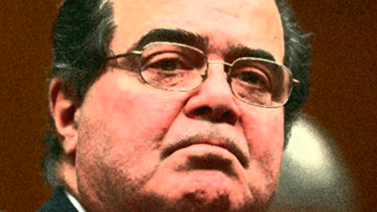 Scalia’s Gift to Jerry Brown