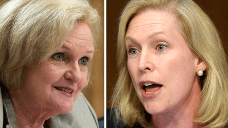 A Rift Among Senate Women: It’s About Time
