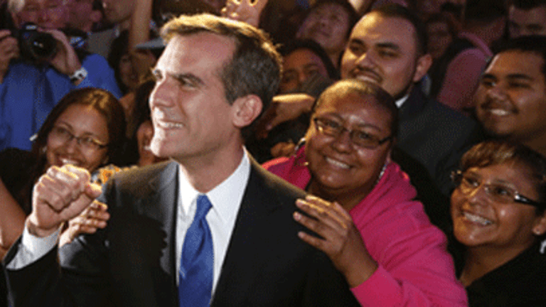 How Eric Garcetti Won