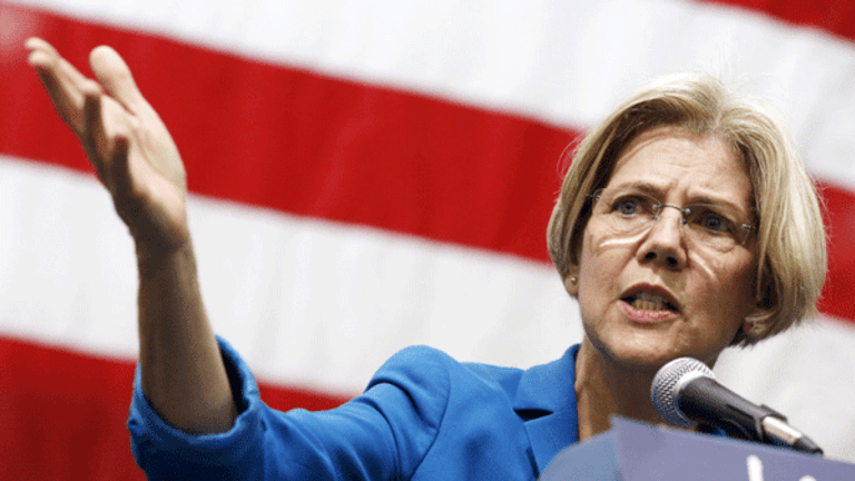 Elizabeth Warren on Spiraling Student Debt and What Should Be Done About It