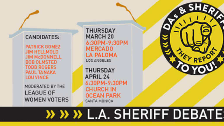 Los Angeles Sheriff Debates