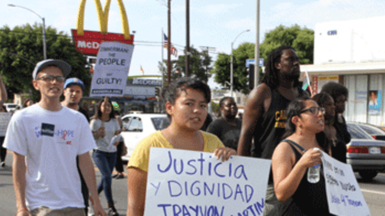 Why Should Latinos Support Justice for Trayvon Martin?
