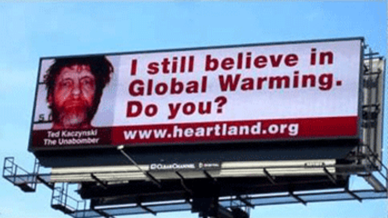 Climate-Change Denier Group Feels the Heat