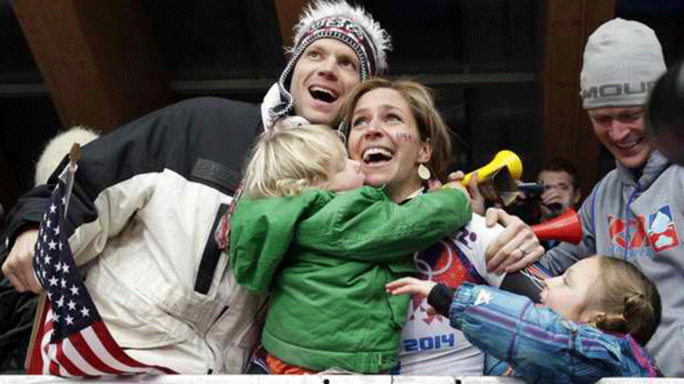An Olympic Moment, or a Shot-Heard-Round-the-Media?
