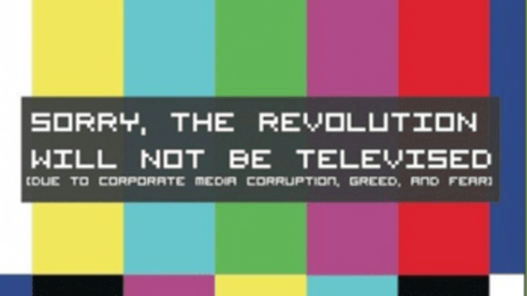 The Revolution Will Not Be Televised: Public Banking