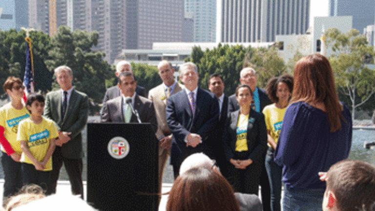 Villaraigosa Fracks Up?