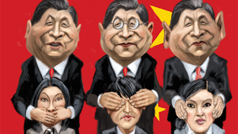 China–Broken Rice Bowls, Stifled Voices