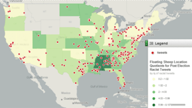 Mapping Racism Through Digital Media