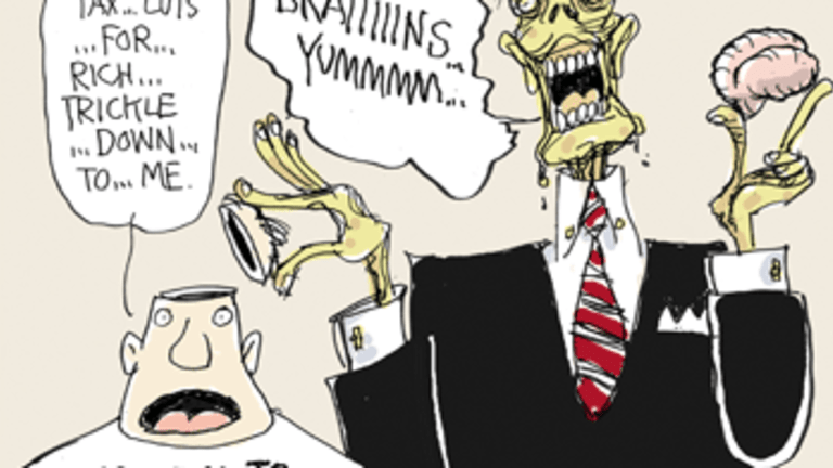 Another Republican Hoax: Corporate Tax Cuts Stimulate Employment