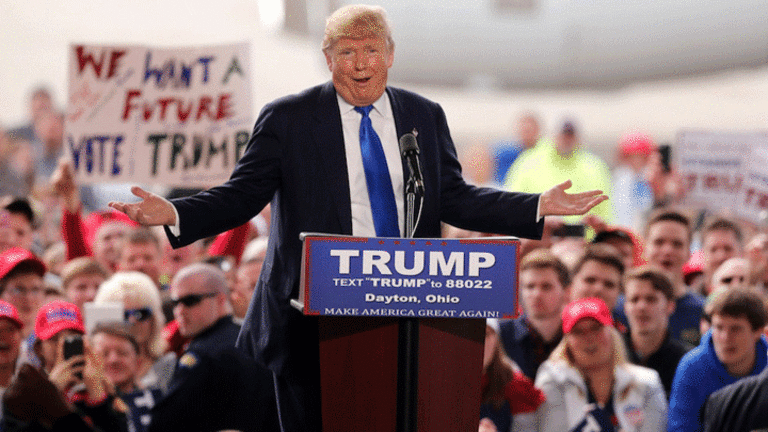Donald and Union Members: 'Looking for Love in All the Wrong Places'