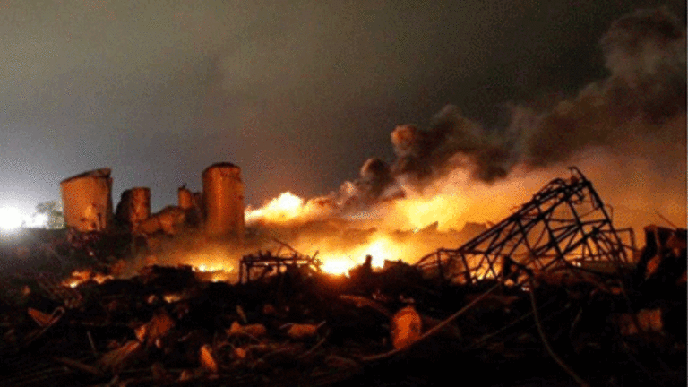 Texas Fertilizer Plant Explosion No Accident