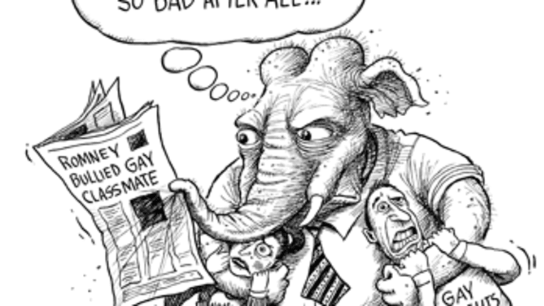 Mitt the Bully