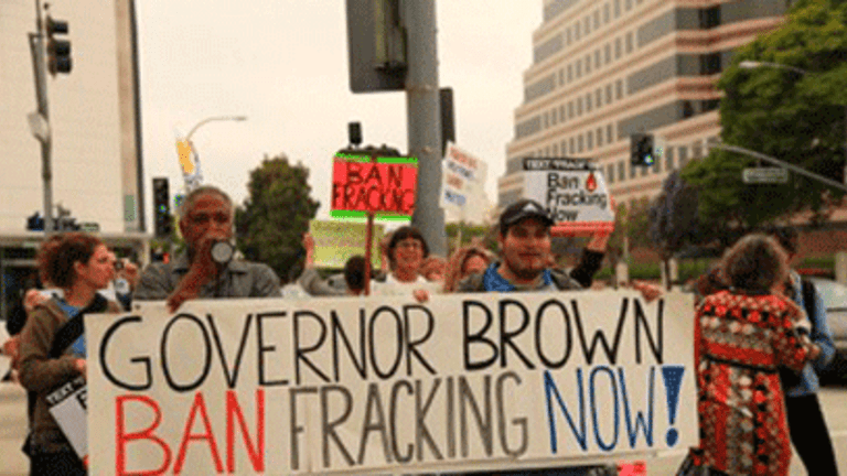 Could California Legislators Halt Fracking?