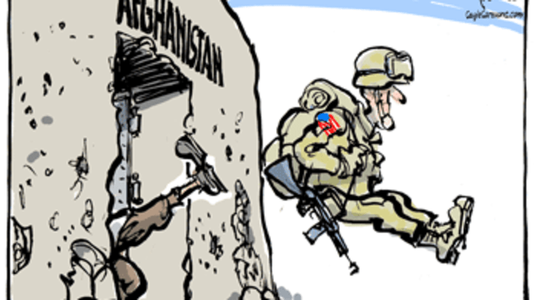 This Does Not End Well: Escaping Afghanistan