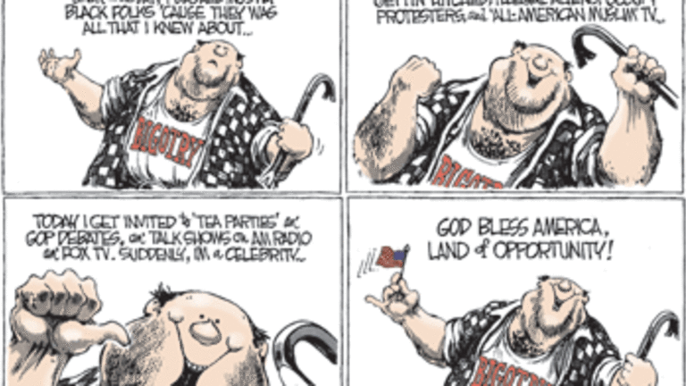 Bigotry 'Just Might Be Down for the Count'