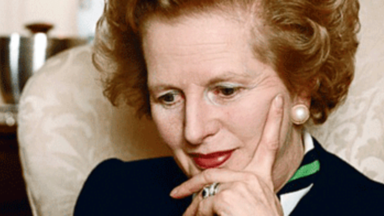 Margaret Thatcher: Like Reagan, She Casts a Long Shadow