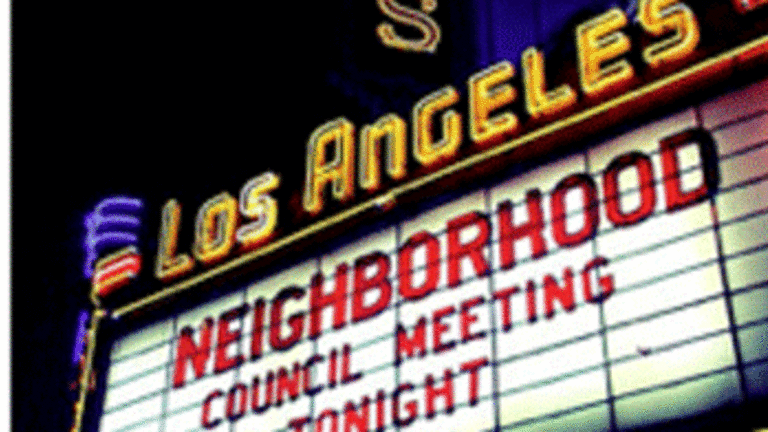 Can LA’s Neighborhood Councils Keep Up?