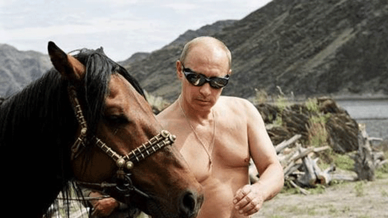 GOP Loves Vladimir Putin